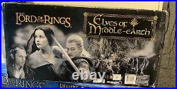 Lord Of The Rings Elves Of Middle Earth 6 Gift Pack Figure Set by Toybiz Sealed