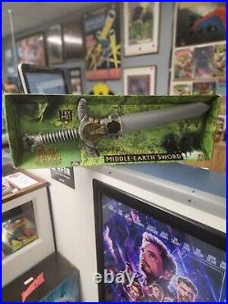Lord Of The Rings FOTR Electronic Middle-Earth Sword. Mint In Package. Never