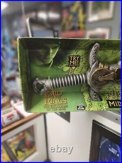 Lord Of The Rings FOTR Electronic Middle-Earth Sword. Mint In Package. Never