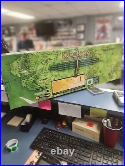 Lord Of The Rings FOTR Electronic Middle-Earth Sword. Mint In Package. Never