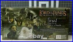 Lord Of The Rings Final Battle Middle Earth Sealed New 2005 Toy Biz LOTR