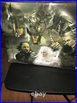 Lord Of The Rings Final Battle Of Middle Earth 6 Action Figures New Good Shape