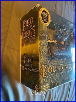 Lord Of The Rings Final Battle Of Middle Earth 6 Action Figures, Troll Included
