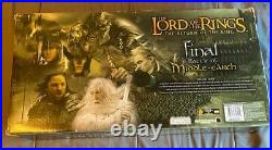 Lord Of The Rings Final Battle Of Middle Earth 6 Action Figures, Troll Included