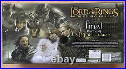 Lord Of The Rings Final Battle Of Middle Earth Gift Pack Figures Toybiz MISB