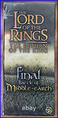 Lord Of The Rings Final Battle Of Middle Earth Gift Pack Figures Toybiz MISB
