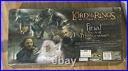 Lord Of The Rings Final Battle Of Middle Earth Gift Pack Figures Toybiz Sealed