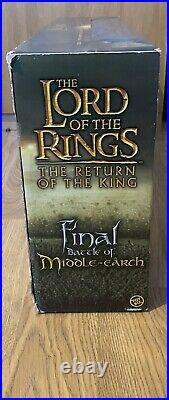 Lord Of The Rings Final Battle Of Middle Earth Gift Pack Figures Toybiz Sealed