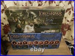 Lord Of The Rings Final Battle of Middle Earth figure Attack Troll & Fellowship