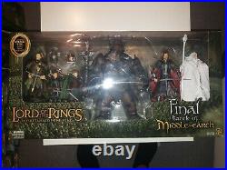 Lord Of The Rings Giftpack Final Battle of Middle Earth! Von Toy Biz herr