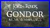 Lord Of The Rings Gondor Music U0026 Ambience