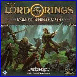 Lord Of The Rings Journeys In Middle-Earth Board Game