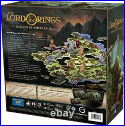 Lord Of The Rings Journeys In Middle-Earth Board Game