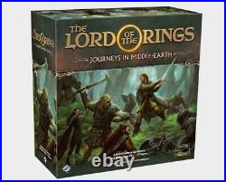 Lord Of The Rings Journeys In Middle Earth Board Game Fantasy Flight