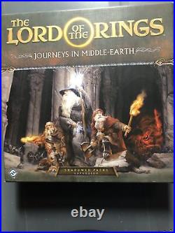 Lord Of The Rings Journeys In Middle Earth Board Game Lot