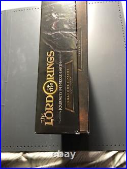 Lord Of The Rings Journeys In Middle Earth Board Game Lot