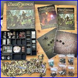 Lord Of The Rings Journeys In Middle Earth FULLY PAINTED