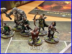 Lord Of The Rings Journeys In Middle Earth FULLY PAINTED