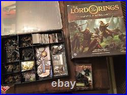 Lord Of The Rings -Journeys In Middle Earth -F Flight -Painted + Extras -L@@K