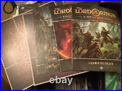 Lord Of The Rings -Journeys In Middle Earth -F Flight -Painted + Extras -L@@K