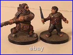 Lord Of The Rings -Journeys In Middle Earth -F Flight -Painted + Extras -L@@K