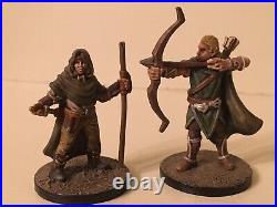 Lord Of The Rings -Journeys In Middle Earth -F Flight -Painted + Extras -L@@K