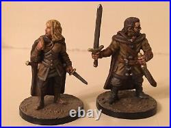 Lord Of The Rings -Journeys In Middle Earth -F Flight -Painted + Extras -L@@K