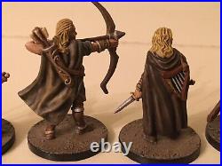 Lord Of The Rings -Journeys In Middle Earth -F Flight -Painted + Extras -L@@K