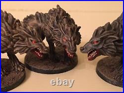 Lord Of The Rings -Journeys In Middle Earth -F Flight -Painted + Extras -L@@K