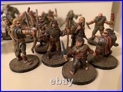 Lord Of The Rings -Journeys In Middle Earth -F Flight -Painted + Extras -L@@K