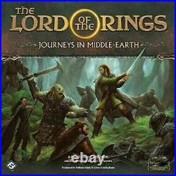 Lord Of The Rings Journeys In Middle-Earth New Board Game
