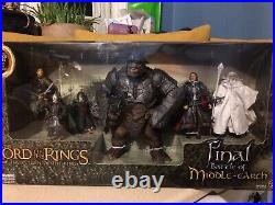 Lord Of The Rings LOTR Final Battle of Middle Earth Toy Biz figure Attack Troll