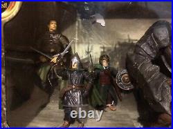 Lord Of The Rings LOTR Final Battle of Middle Earth Toy Biz figure Attack Troll