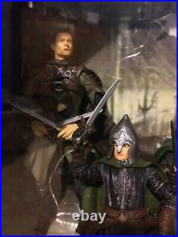 Lord Of The Rings LOTR Final Battle of Middle Earth Toy Biz figure Attack Troll