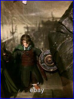 Lord Of The Rings LOTR Final Battle of Middle Earth Toy Biz figure Attack Troll
