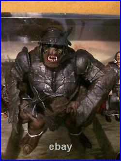 Lord Of The Rings LOTR Final Battle of Middle Earth Toy Biz figure Attack Troll