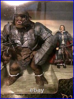 Lord Of The Rings LOTR Final Battle of Middle Earth Toy Biz figure Attack Troll