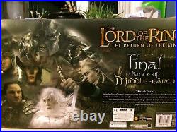 Lord Of The Rings LOTR Final Battle of Middle Earth Toy Biz figure Attack Troll