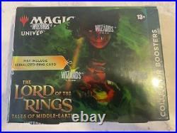 Lord Of The Rings Lore Middle-Earth Collector Booster English Version 1Box Mtg