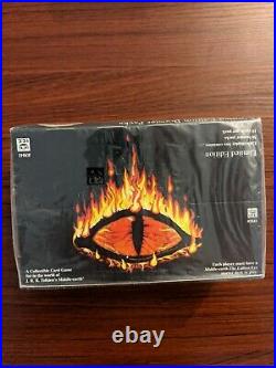 Lord Of The Rings Middle Earth CCG Booster Box The Lidless Eye Brand New Sealed