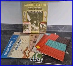 Lord Of The Rings Middle Earth Trilogy War Of The Ring Sauron/Gondor Unpunched
