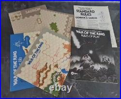 Lord Of The Rings Middle Earth Trilogy War Of The Ring Sauron/Gondor Unpunched