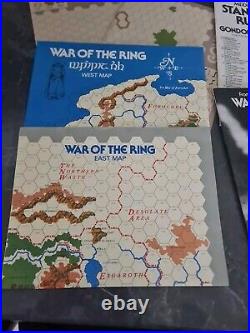 Lord Of The Rings Middle Earth Trilogy War Of The Ring Sauron/Gondor Unpunched