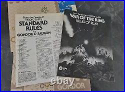 Lord Of The Rings Middle Earth Trilogy War Of The Ring Sauron/Gondor Unpunched