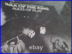 Lord Of The Rings Middle Earth Trilogy War Of The Ring Sauron/Gondor Unpunched