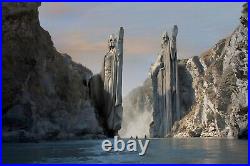 Lord Of The Rings Pillars of Argonath Canvas Wall Art Painting LOTR Middle Earth
