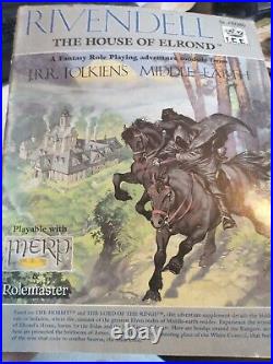 Lord Of The Rings Rivendel The House Of Elrond Role Playing Middle Earth #8080