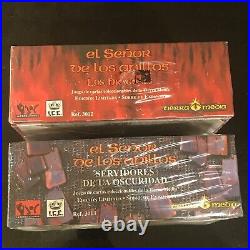 Lord Of The Rings Sealed Middle Earth The Dragons & Dark Minions Booster Boxes
