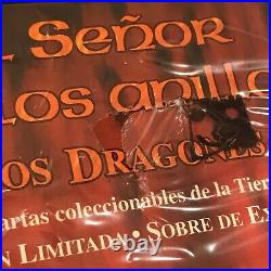 Lord Of The Rings Sealed Middle Earth The Dragons & Dark Minions Booster Boxes