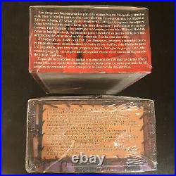 Lord Of The Rings Sealed Middle Earth The Dragons & Dark Minions Booster Boxes